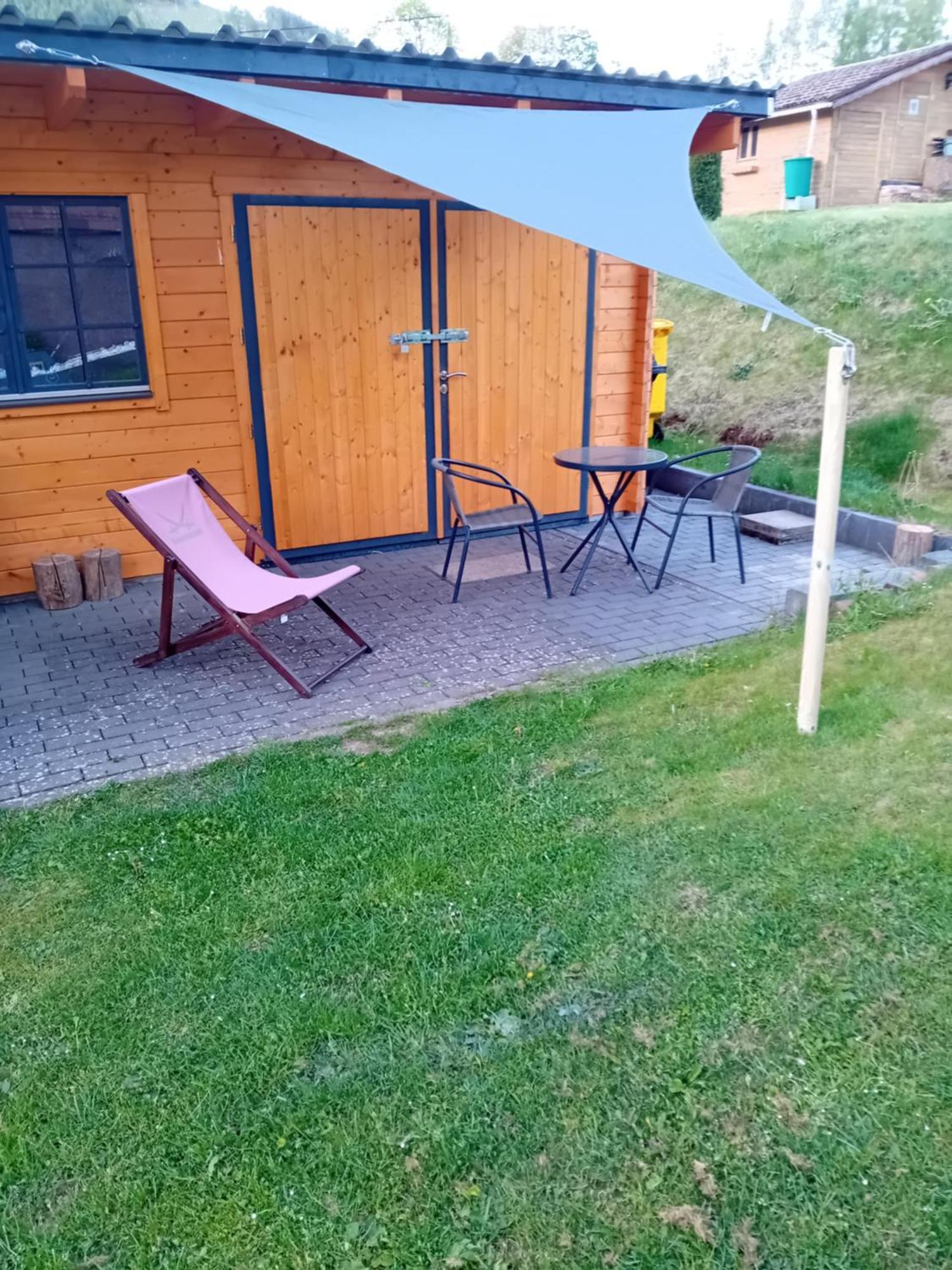 Ferienwohnung Rothaarstube Volkholz Exterior photo